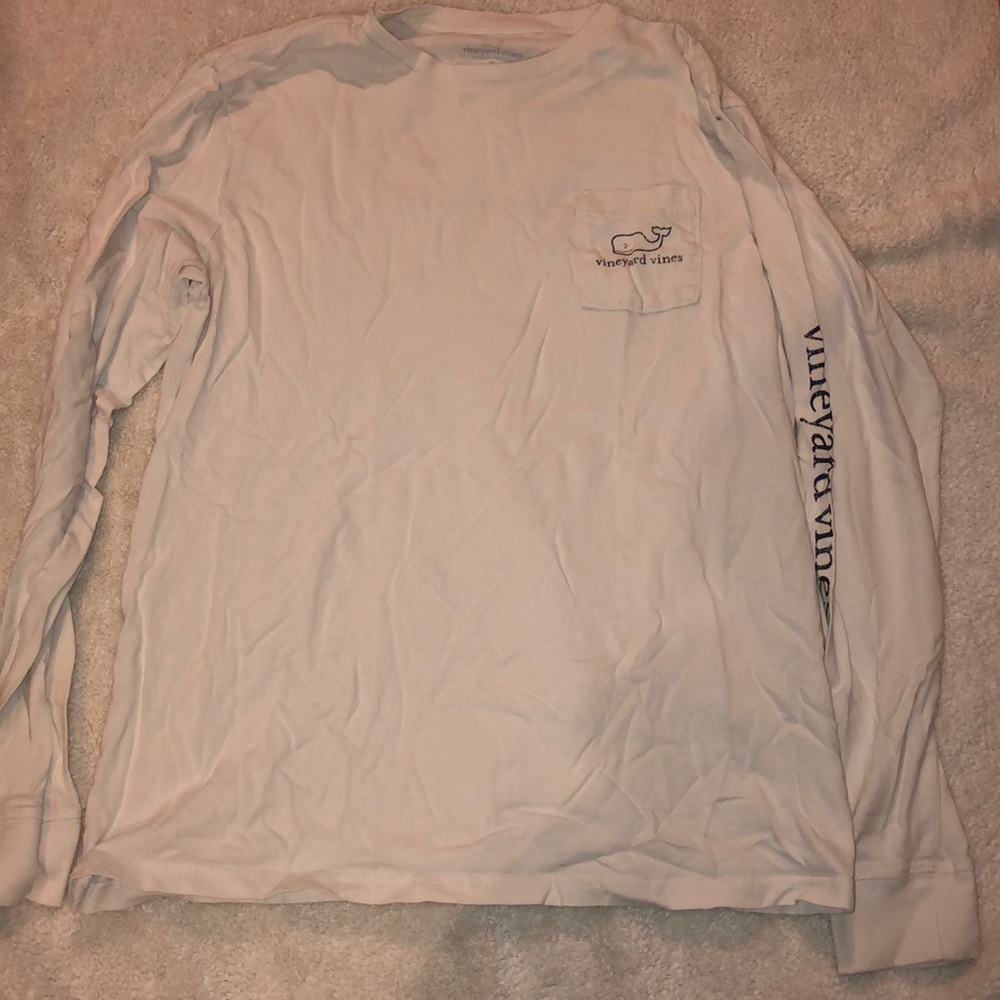 Vineyard Vines Classic Long Sleeve Tee